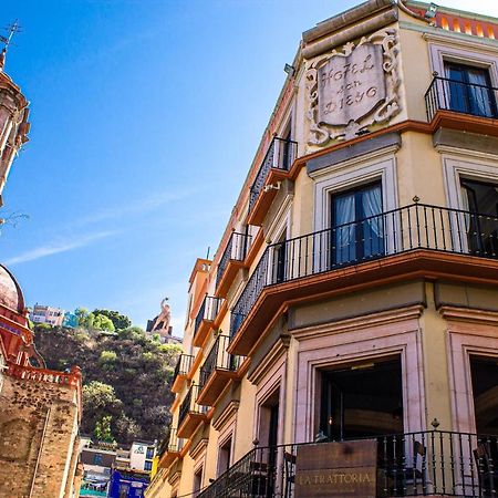 Hotel San Diego Guanajuato Exterior foto