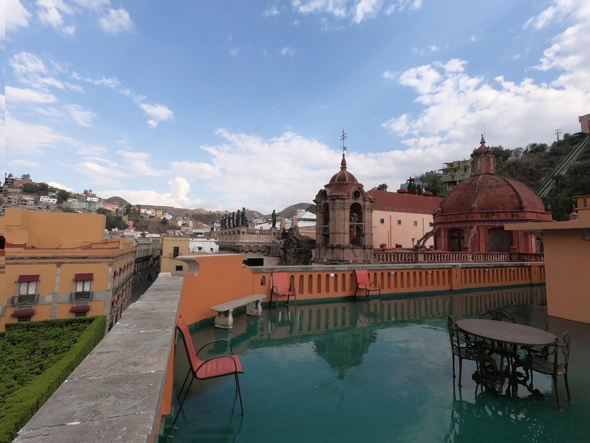 Hotel San Diego Guanajuato Exterior foto