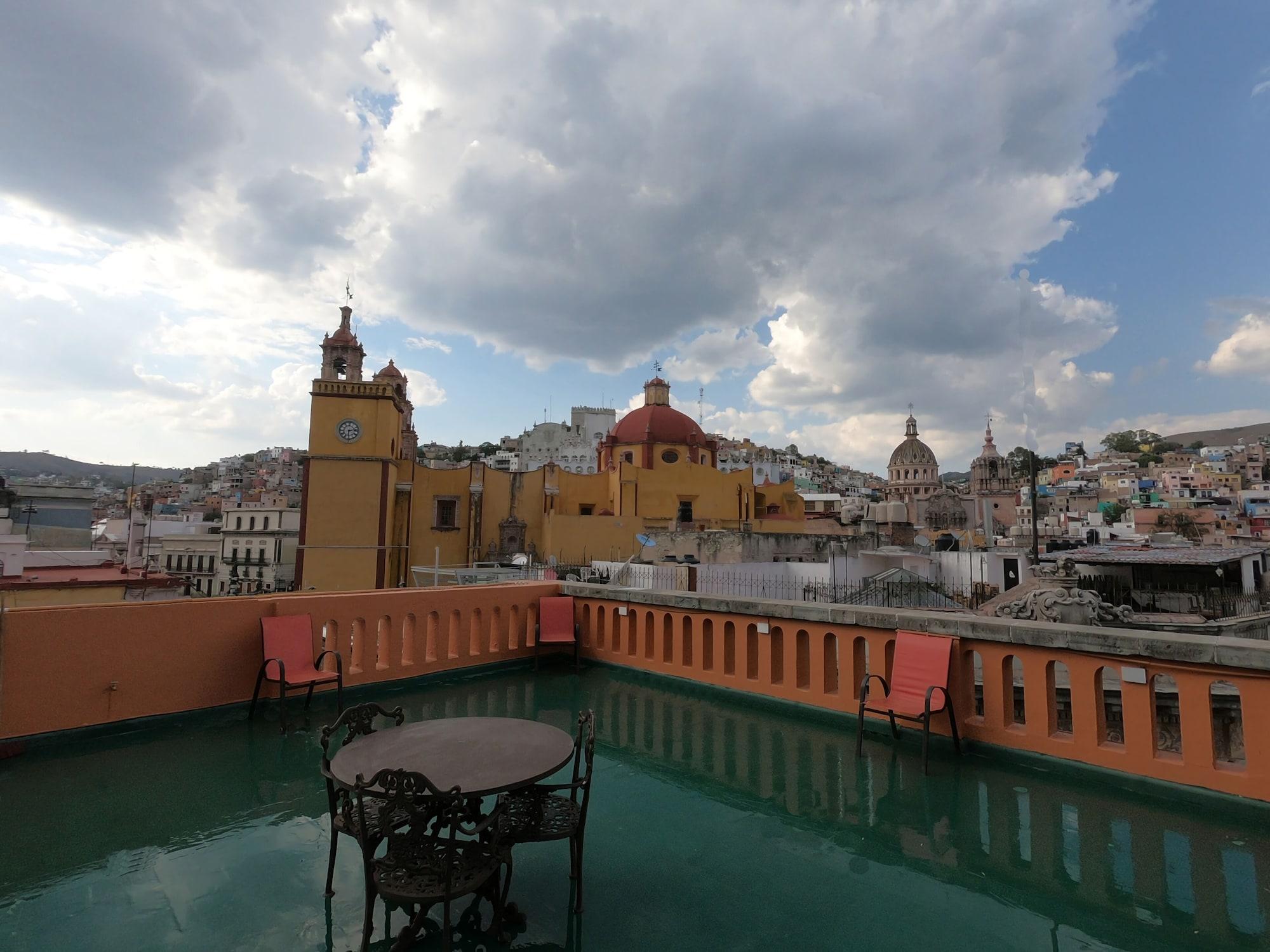 Hotel San Diego Guanajuato Exterior foto