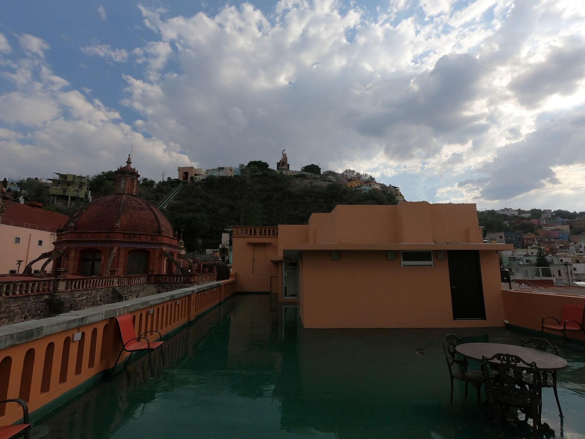 Hotel San Diego Guanajuato Exterior foto