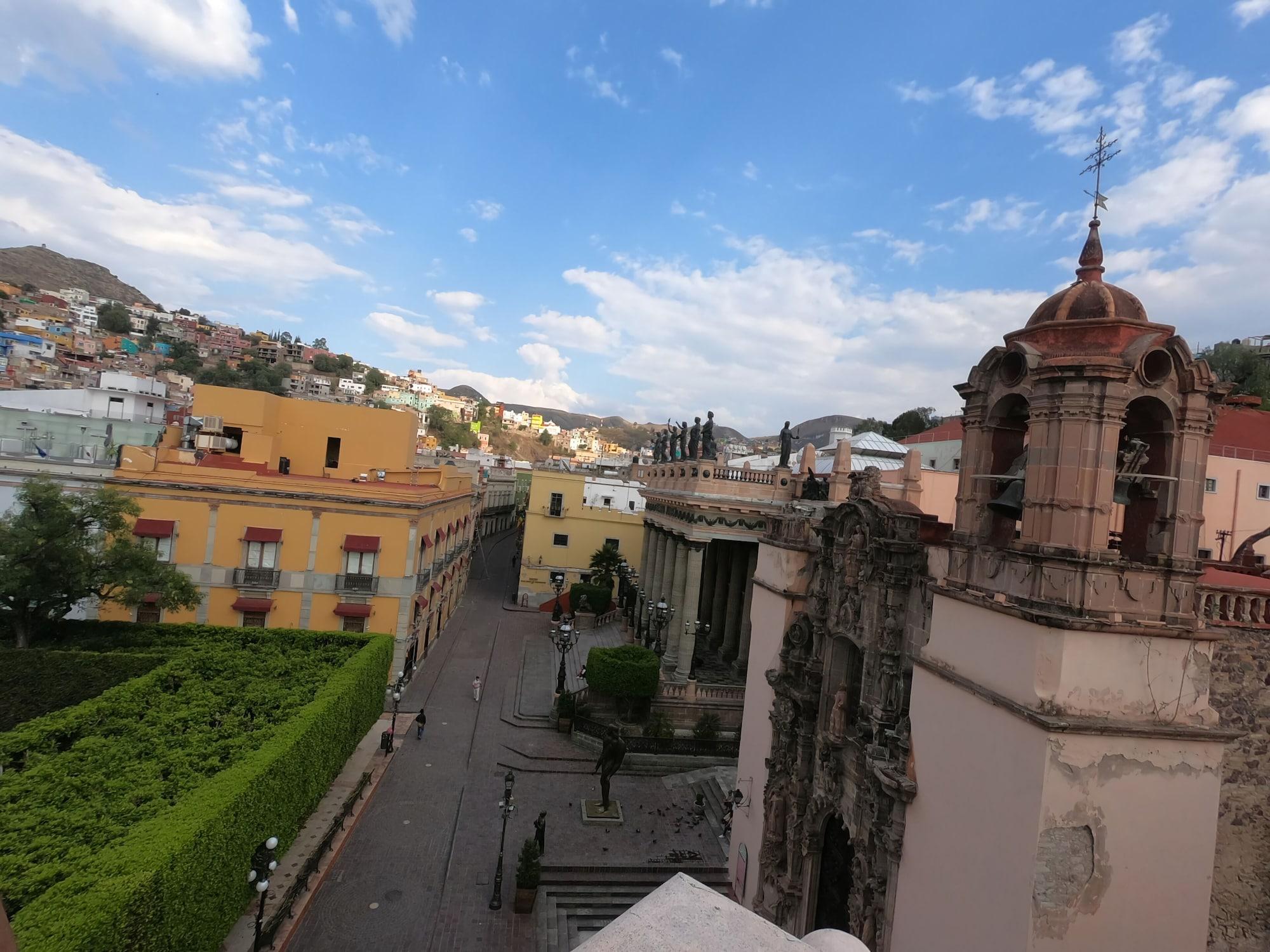 Hotel San Diego Guanajuato Exterior foto