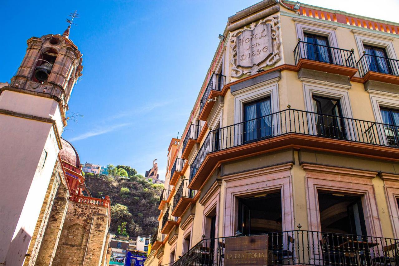 Hotel San Diego Guanajuato Exterior foto