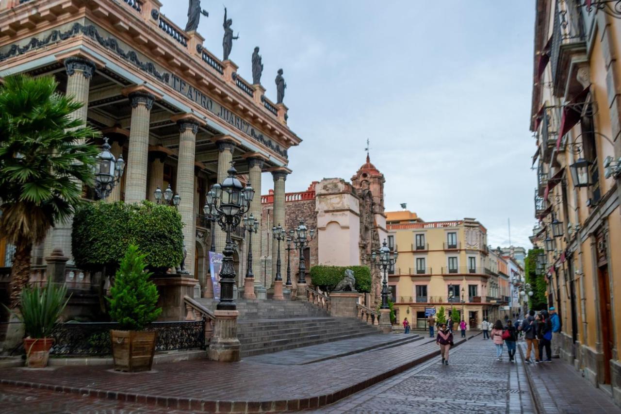 Hotel San Diego Guanajuato Exterior foto