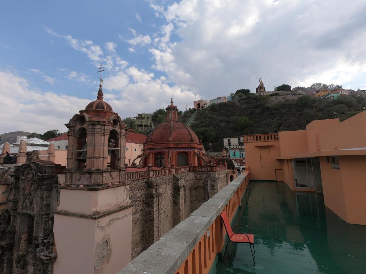 Hotel San Diego Guanajuato Exterior foto