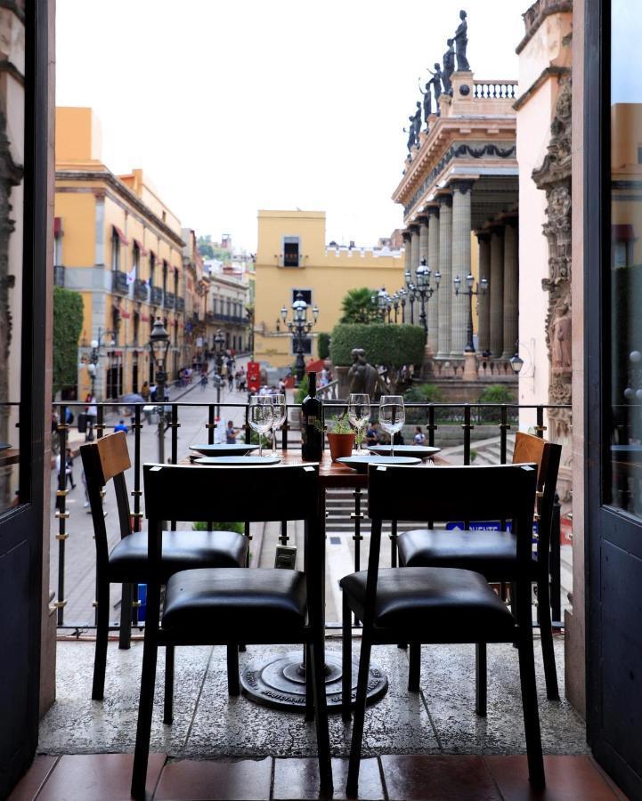 Hotel San Diego Guanajuato Exterior foto