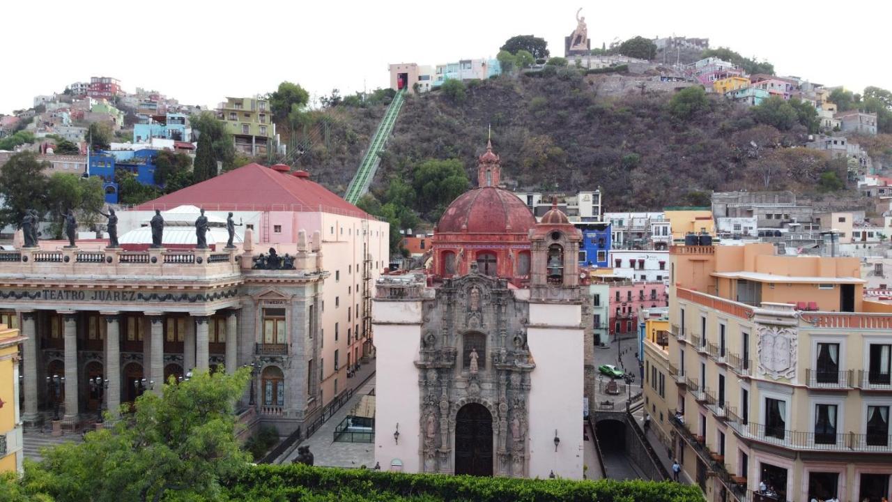 Hotel San Diego Guanajuato Exterior foto